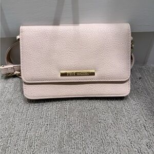Steve Madden Cream Crossbody Bag